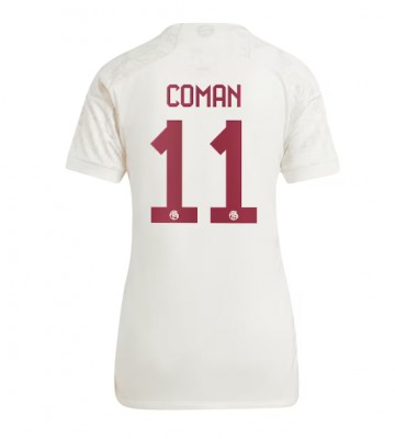 Bayern Munich Kingsley Coman #11 Replica Third Stadium Shirt for Women 2023-24 Short Sleeve